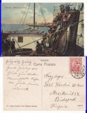 Galati-Miscare din port - rara