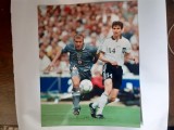 Alan Shearer, fotbal, dim 40/20 cm