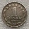 P3. Iugoslavia 1 dinar 1965 **