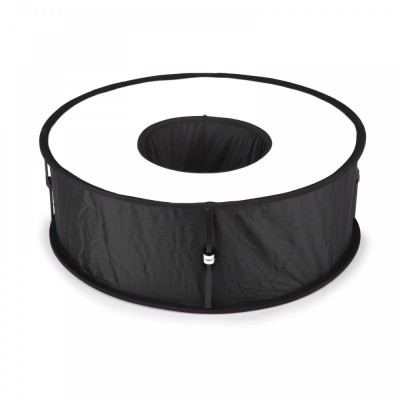 Softbox circular cu diametul de 45cm, pentru flash blitz extern foto