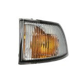 Lampa semnalizare oglinda Iveco Daily 2006-2019, partea Stanga, alba, pentru oglinzi cu brat lung, Best Auto Vest, Rapid