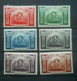 1937 MAREA BRITANIE,SERIE INCORONARE GEORGE VI