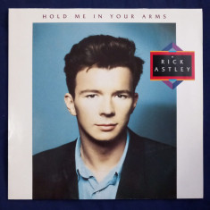 Rick Asltley - Hol Me In Your Arms _ vinyl,LP _ RCA, Europa, 1988_ Nm / NM