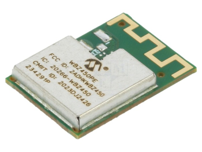 Modul Bluetooth Low Energy SMD 5.2 Class 5.2