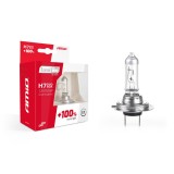 Set becuri cu halogen H7 12V 55W LumiTec SILVER + 100% DUO BOX FAVLine Selection, Amio