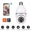 Camera Supraveghere Tip Bec 360&deg; 2MP WiFi IP, Rotire 355&deg;/90&deg;, Vedere Nocturna, Alerta Email, Aplicatie Android/iOS