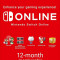 Nintendo Switch Online Membership 12 luni Europe