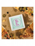 Farfurie ceramica - Real girls eat pizza | Really Good
