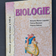 BIOLOGIE CLASA A VII A - LAPADAT , MACOVEI , DOBRAN , EDITURA TEORA