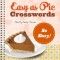 Easy as Pie Crosswords: So Easy!