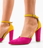 Cumpara ieftin Pantofi dama Gizmo Fuchsia