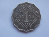 1 ANNA 1924 INDIA-XF