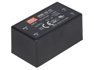 Convertor AC/DC 10,05W 15VDC foto
