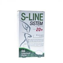 S-Line Sistem 20+ Zdrovit 56cpr Cod: zdro00440 foto