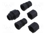 Conector cabluri AMPHENOL LTW PIN 8 plastic 8p8c 6,5mm IP67