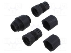 Conector cabluri AMPHENOL LTW PIN 8 plastic 8p8c 6,5mm IP67