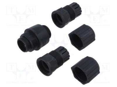 Conector cabluri AMPHENOL LTW PIN 8 plastic 8p8c 6,5mm IP67 foto