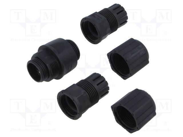 Conector cabluri AMPHENOL LTW PIN 8 plastic 8p8c 6,5mm IP67