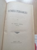 ISTORIA PEDAGOGIEI - PETRU PIPOS - Arad, 1892