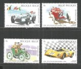 Belgia 1996 - Masini de curse, serie neuzata