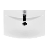 Lavoar incastrat Cersanit Carina K31 - 006, alb, dreptunghiular, 60 cm