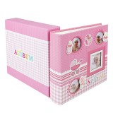 Album foto baby four 10x15, 200 poze, personalizabil, spatiu notite, ProCart