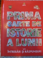 Prima carte de istorie a lumii