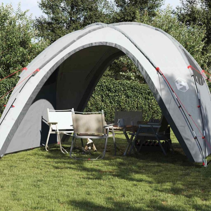 vidaXL Cort de petrecere, alb, impermeabil 94371