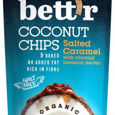 Chips de Cocos si Caramel Sarat Eco 70gr Bettr