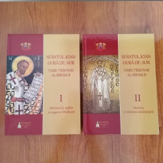 Sfântul Ioan Gură de Aur - mare misionar al Bisericii, 2 volume
