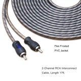 Cablu 2RCA t-t 5.5m Cu Recoil RCA217