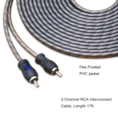 Cablu 2RCA t-t 5.5m Cu Recoil RCA217 foto