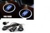 Set 2 Proiectoare Logo LED Usa Ford cu Freza, Lumini Holograma, Tuning AutoLux