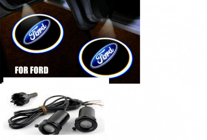 Holograme montare sub usa FORD model cu freza