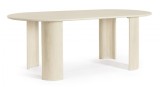Cumpara ieftin Masa lemn mango natur Orlando 210x100x76 cm