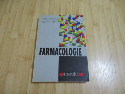 VALENTIN STROESCU--FARMACOLOGIE foto