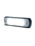 Lampa Gabarit Led 1343 W189N 12V-24V Pozitie Alb Was