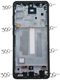 Display Samsung SM-A528 A52s 5G BLACK SWAP