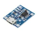 Modul de incarcare cu TP4056 1A micro usb fara circuit de protectie descarcare 1 acumulator OKY3402-1