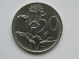 50 CENTS 1975 AFRICA DE SUD