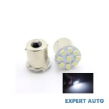 Bec 9 led smd 1210 tip cireasa ba15s 24v lumina alba jsun55 Alta marca Alt model #7