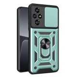 Husa Honor 200 Pro protectie camera Techsuit CamShield Series, verde