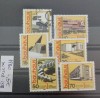 TS21 - Timbre serie DDR 1980 Mi2508-2513, Stampilat