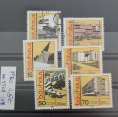 TS21 - Timbre serie DDR 1980 Mi2508-2513