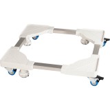 Transportor cu role Xavax pentru masina de spalat, Reglabill, Alb