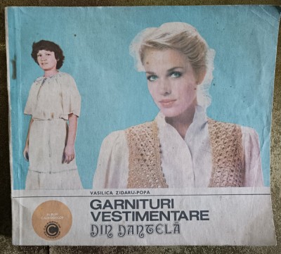 Garnituri Vestimentare din Dantelă , 1984 Album Caleidoscop foto