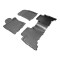 Set de 5 covorase cauciuc 3D stil tavita premium pentru Toyota Land Cruiser J15 2009-2013