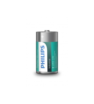 Philips Industrial C/LR14 Alcaline - 10 bucati-Conținutul pachetului 1x Blister foto