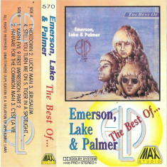 Casetă audio Emerson Lake & Palmer ‎– The Best Of ...