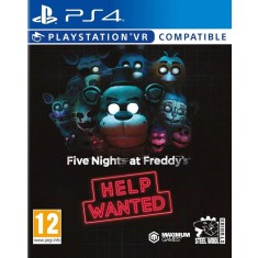 Joc PS4 Five Nights at Freddy&#039;s - Help Wanted - PSVR - A